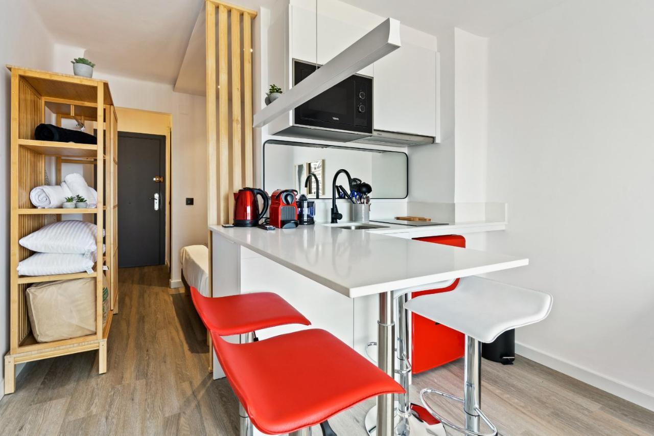 Apartamento Welcs Estudio 070 Emp Frente Al Mar *